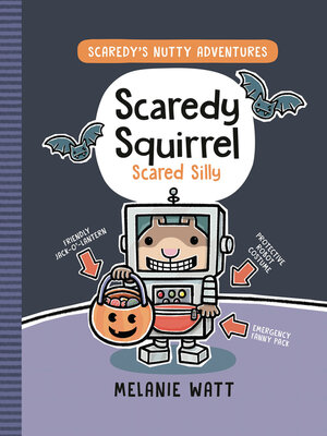 cover image of Scaredy Squirrel Scared Silly